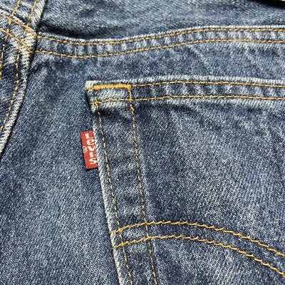Vintage 90s Levis 501xx USA made Denim Jeans 32x34 | eBay Vintage 90s Levis 501xx USA made Denim Jeans 32x34 | eBay