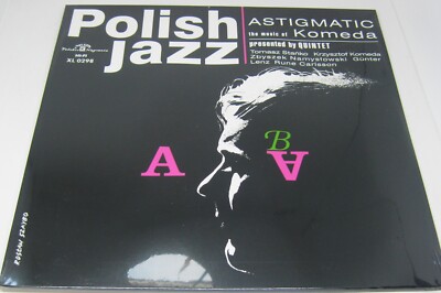 Komeda Krzysztof - Astigmatic Polish Jazz LP VINYL NEW