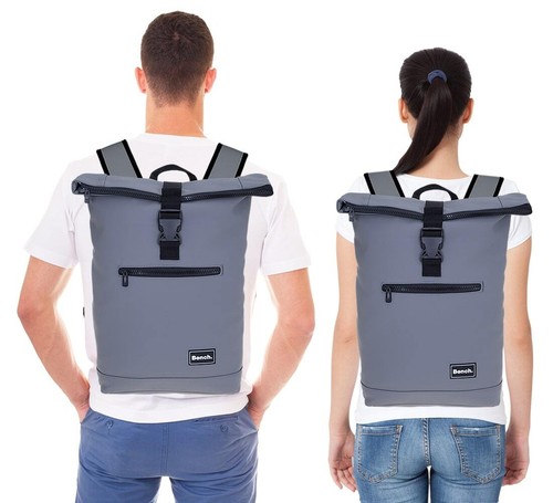 Rucksack Damen Herren Hydro Bench 64175 Laptop Tasche groß A4 Daypack Rolltop +e - Bild 96 von 128