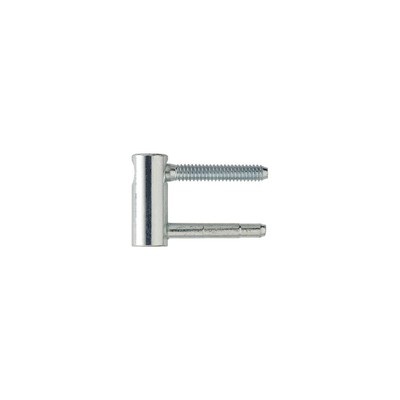 OTLAV Einbohrband Typ 495 3D Exacta,Flügelteil, Band ø 14mm,Stahl verzinkt