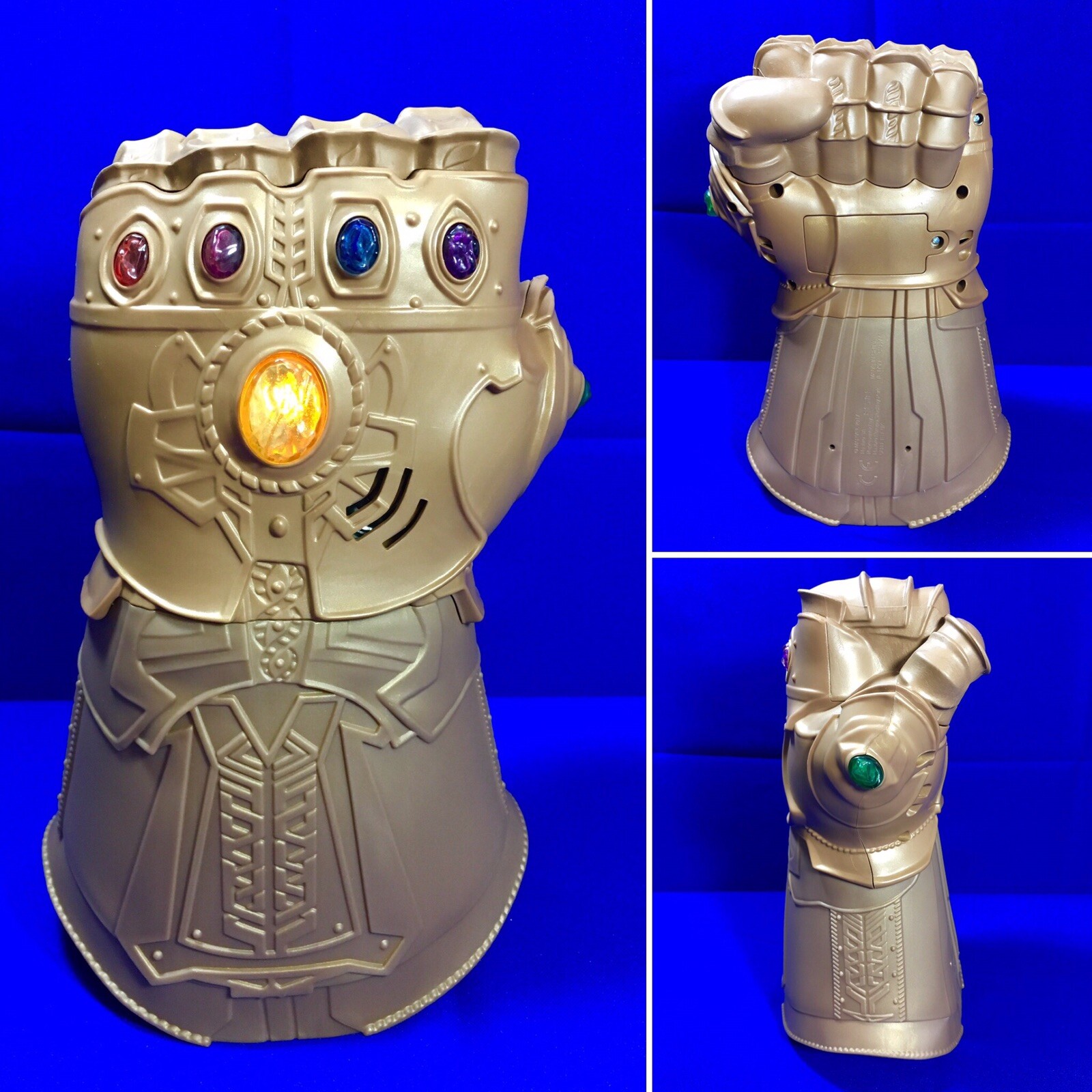 avengers marvel infinity war gauntlet electronic fist figure