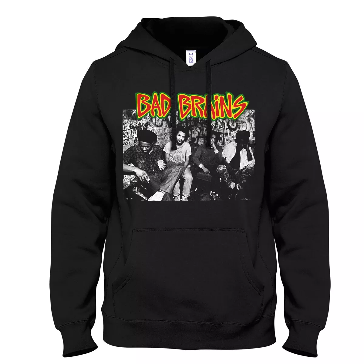 Bad brains hotsell hoodie