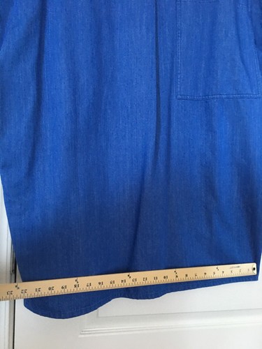 Vestido de cuña corto azul COS mediano nuevo con etiquetas - Imagen 8 de 11