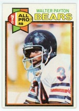 1979 TOPPS #480 - WALTER PAYTON- CHICAGO BEARS