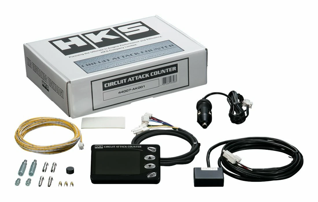 【新品未使用】HKS サーキットアタックカウンター サーキットアタックカウンター | モニター系 | エレクトロニクス