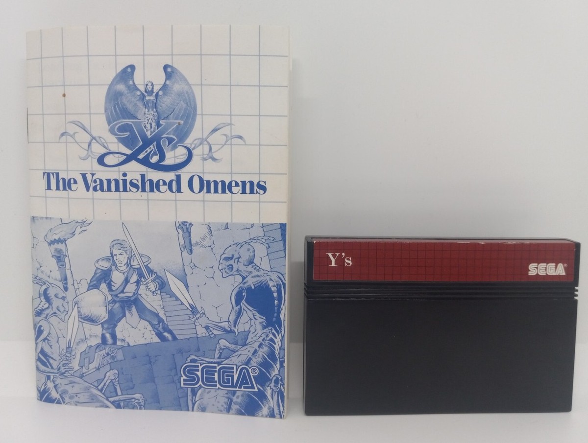 SEGA - y.s Ys Sega | eBay