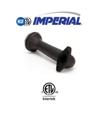 Imperial Open Burner-Front Venturi Only (6 In. Length) Cast 1183 - Free