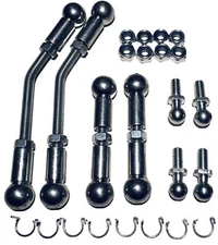 ☀️ Mercedes ML W164 Airmatic Luftfahrwerk Koppelstangen Tieferlegung ☀️