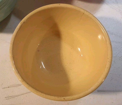 Three Vintage McCoy Ceramic/Stoneware Mixing Bowls - Picture 6 of 16