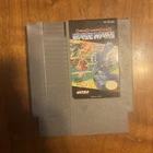 Cyber Stadium Series Base Wars Nintendo NES Authentic Cart Only Tested Free Ship
