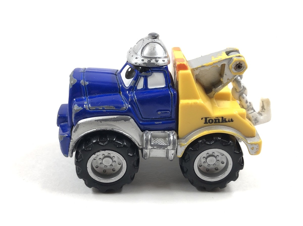 2000 Tonka Town Chuck & Friends Hasbro Maisto Tow Truck Wrecker