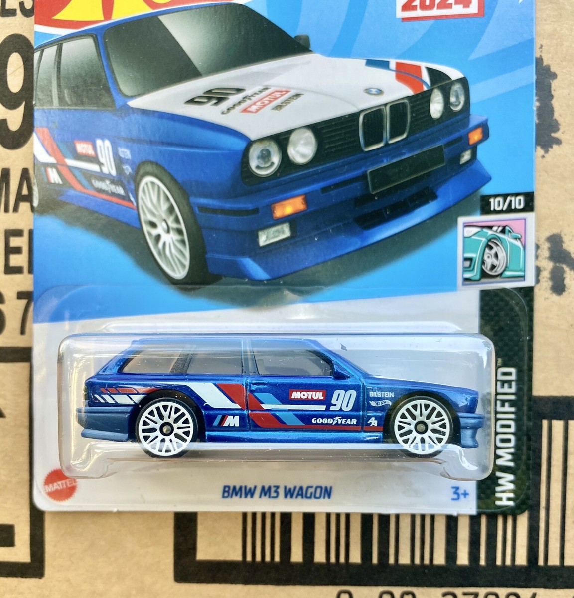 ホットウィール BMW M3 TOURING ELITE64シリーズのBMW M3 TOURING 発売！【Mattel Creations