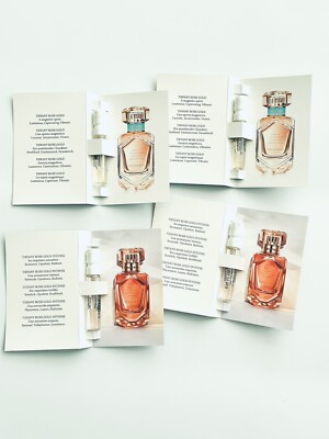 Tiffany & Co Rose Gold + Rose Gold Intense Sample Size (4pcs) | eBay