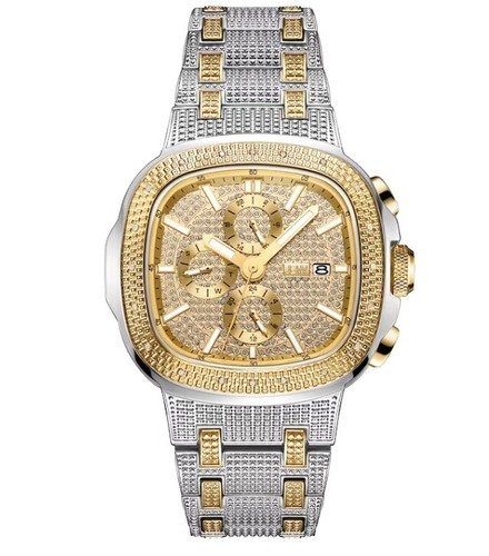 $795 MSRP~ JBW Mondrian 1/6 CT. T.W. Diamond and Crystal  display picture 2