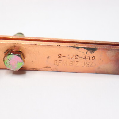 Riser Clamp Copper Coated 2-1/2'' 2-1/2-410