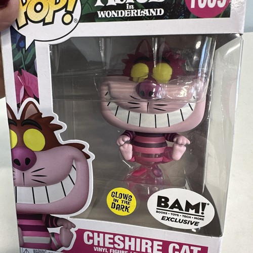 Funko Pop Alice in Wonderland 1059 Cheshire Cat Glows NEW See pics - Picture 3 of 15
