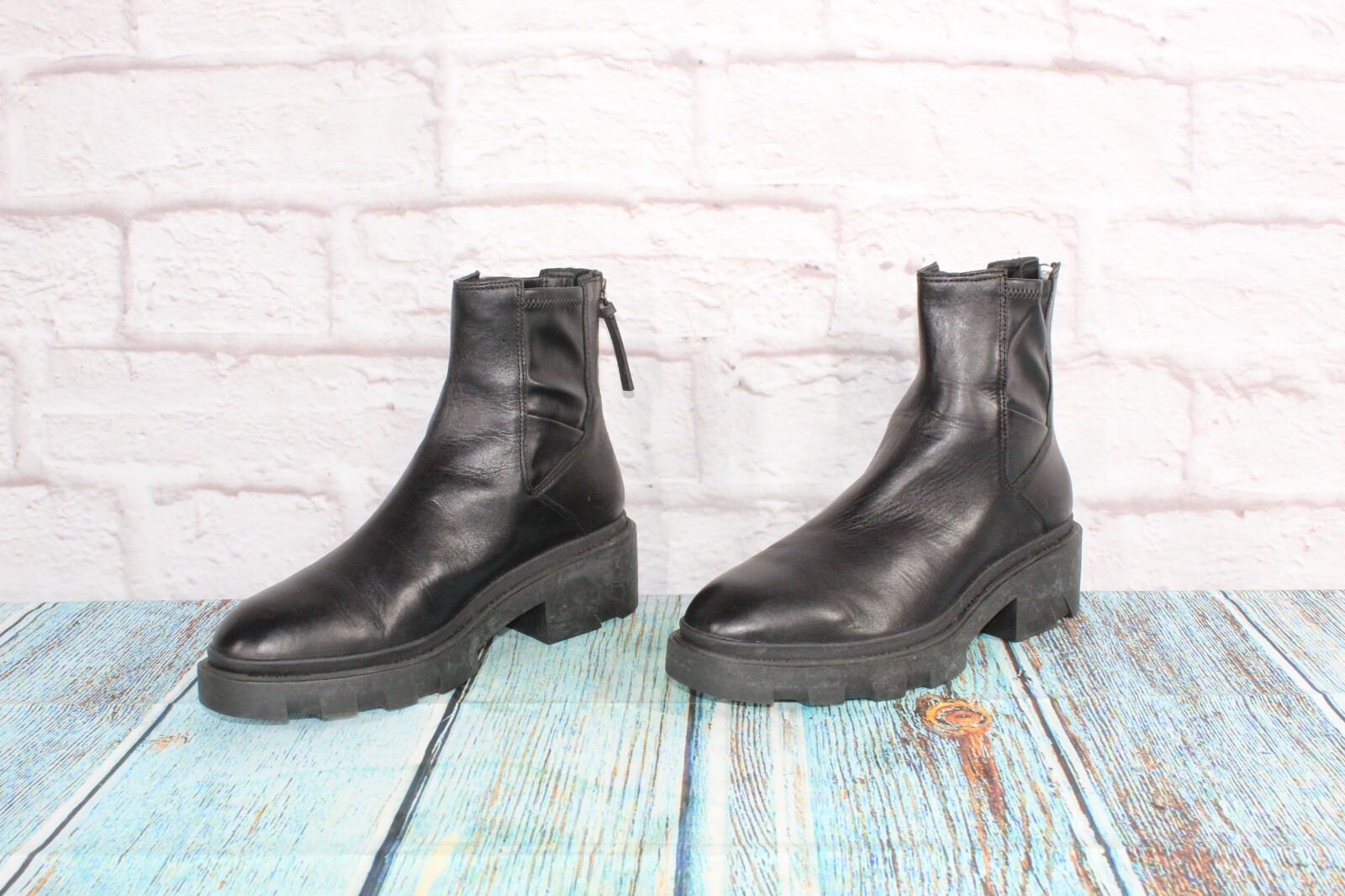 Combat Riding Boots Size 