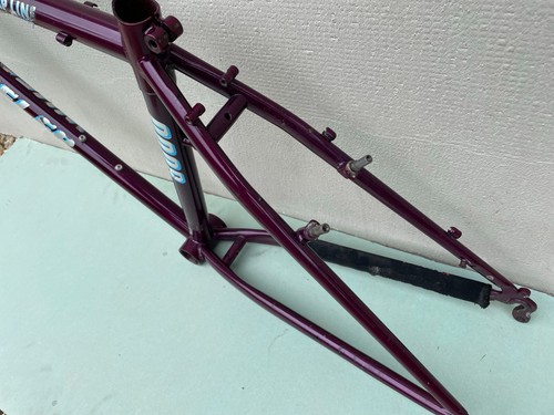 Cuadro Retro Wheeler 8000 Comp Line MTB Tange CR-MO steel frame Oversize - Imagen 8 de 19
