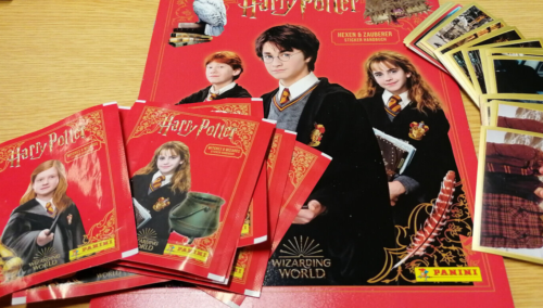 Harry Potter Anthology Hexen & Zauberer Panini 5 Sticker aussuchen Auswahl - Imagen 1 de 2