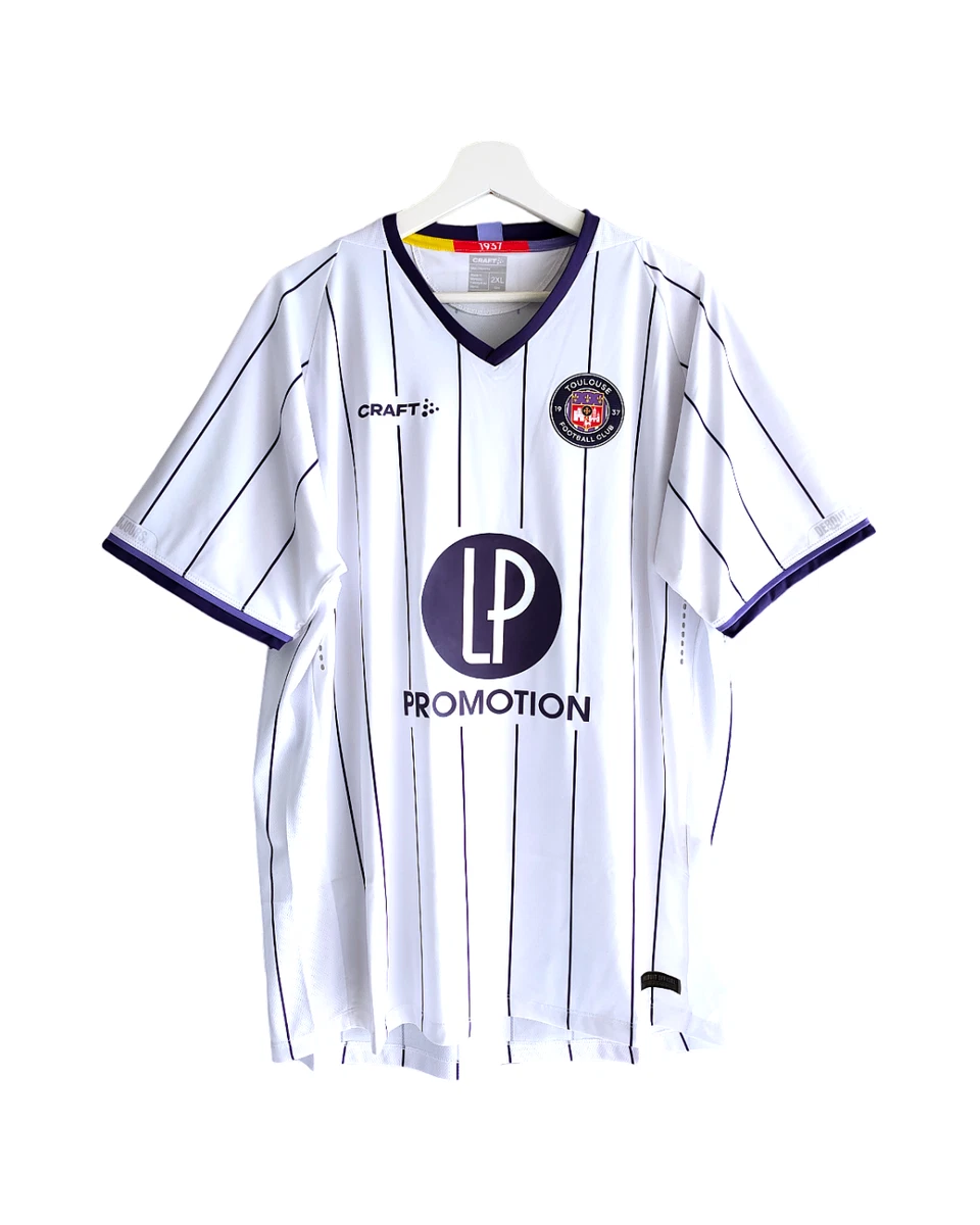 Maillot FOOTBALL Vintage TOULOUSE FC 2010-2011 Taille