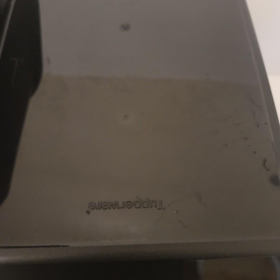 Tupperware Modular Mates Onion & Potato Bins Smart Keeper Black Vented