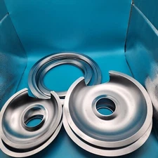 Round Electric Stove Burner Covers  6 Inch and 8 Inch  x4