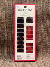 Dashing Diva • Gloss • Ultra Shine • Gel Nail Strip Stickers - Patent Leather