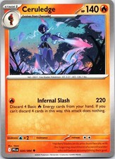 Ceruledge 020/094 Uncommon Phantasmal Flames Pokemon NM