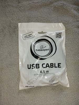 CCP-USB2-AMAF-15CUSB 2.0 Verlängerungskabel, 4,5 m, schwarz