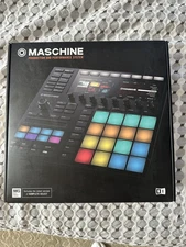 Native Instruments Maschine MK3 With Original Box and USB MIDI Cable