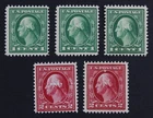 CKStamps: US Stamps Collection Scott#405 406 Unused NG