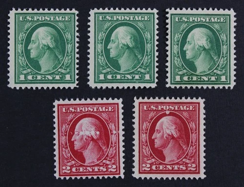 CKStamps: US Stamps Collection Scott#405 406 Unused NG
