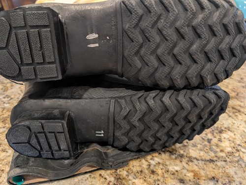 Vintage neu aus altem Lagerbestand Ranger Stahlkappe 3/4 Watstiefel hergestellt in den USA Sicherheitsstiefel Arbeit 11 - Bild 8 von 8