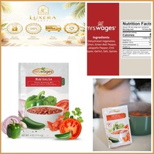 Mrs Wages Mild Salsa Canning Mix 12 Packets K...