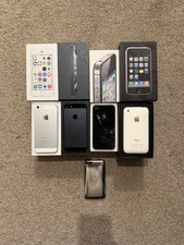 Apple iPhone Lot - 3GS/4S/5/5s - Good condition - FAULTY/UNTESTED 👇