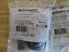 4 Pack Burndy H-Crimpit Cover Kits YH292CWC H Tap and Cover