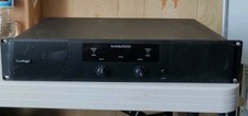 Behringer NX6000 6000W 2-Channel Power Amplifier NX6000 Untested no cords