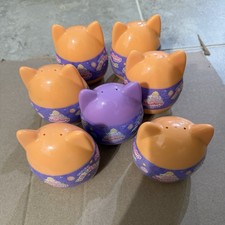 Lot of 7 Squishmallows 4" Mystery Squad Easter 2024 Capsule BRAND NEW SEALED
