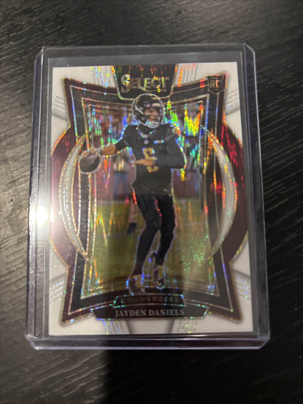 🔥2024 Select - Jayden Daniels Concourse White  Shock  /199 Commanders (RC) 🔥