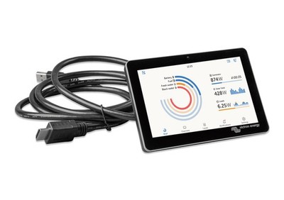 Victron Energy GX Touch 50 5 inch Display for Cerbo Gx. Open Box.