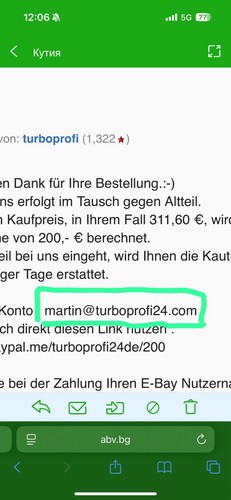 Turbolader 806094 BMW 530d 730d X3 X4 X5 11657823270 2993 ccm N57N  258PS