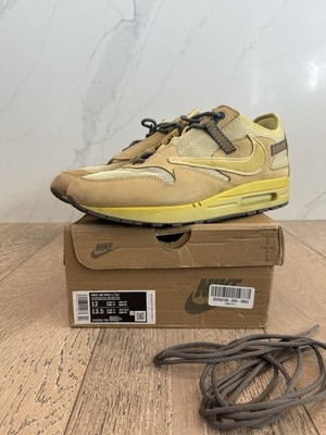Size 12 - Nike Air Max 1 x Travis Scott Saturn Gold (DO9392-700)