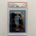 2023-24 Panini Prizm Blue Shimmer Fotl 23 /35 #152 RC Brandon Miller PSA 10