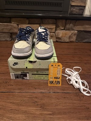 Size 10.5 - Nike Dunk Low x Union LA Marine Minuit/Midnight Navy VNDS