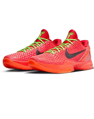Kobe Bryant 6 Protro 'Reverse Grinch' Men s 12