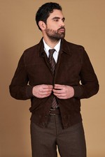 Bomber Pelle Uomo Renna