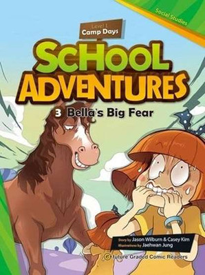 School Adventures Level 1 cz 3 Bella s Big CD / E-future
