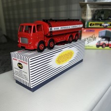 Dinky Supertoys Leyland Ocopus Tanker - Esso Atlas Edition Mint In Box