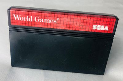 Video Game World Games Cart Only Sega Master System