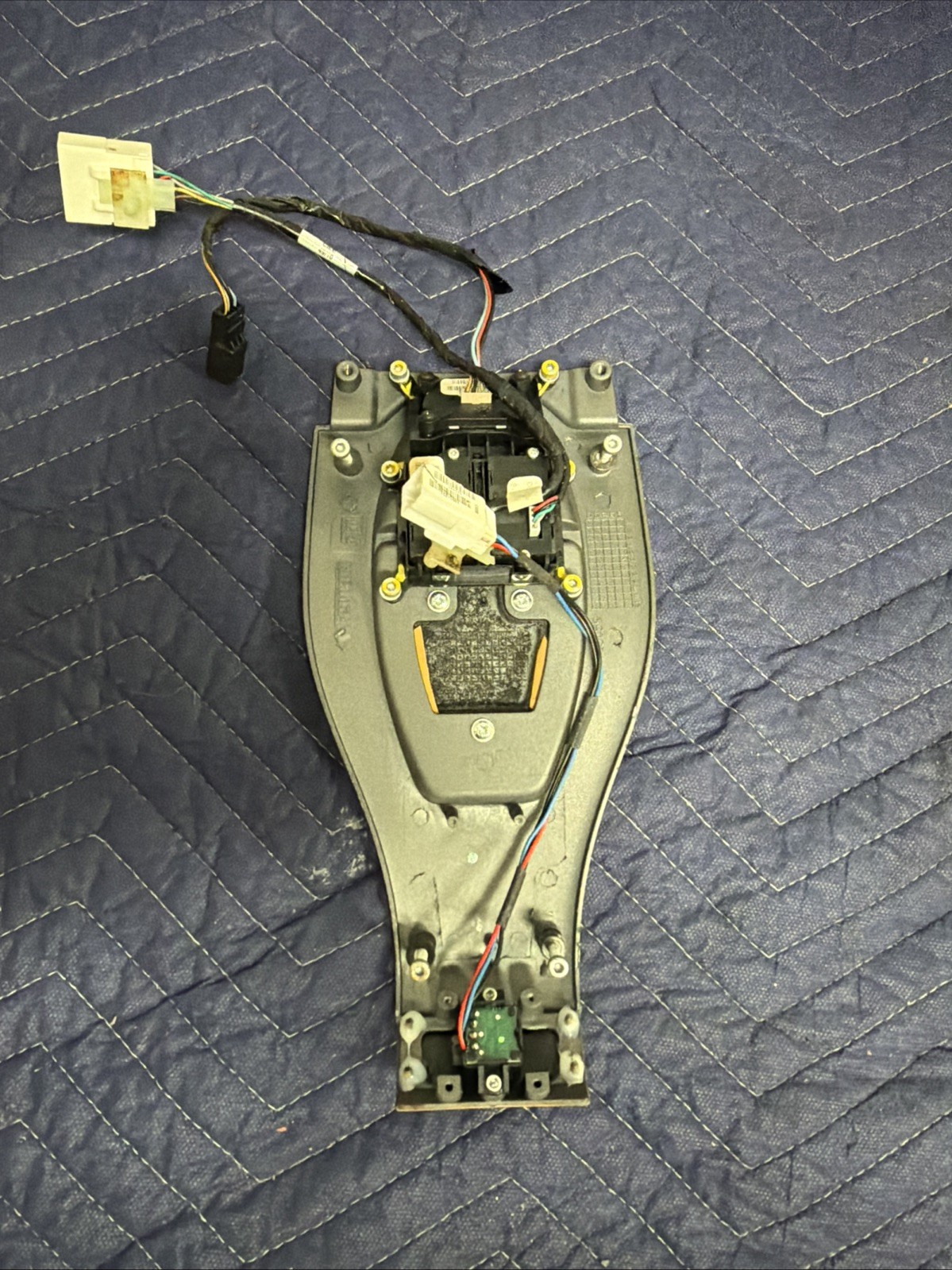 Ferrari 458 2011 Center console